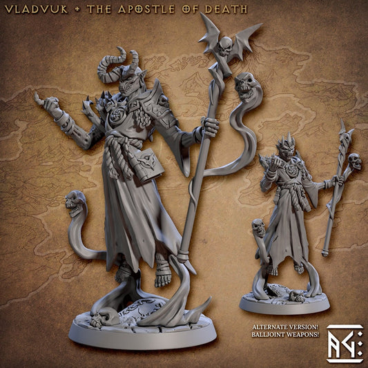 Vladvuk, the Apostle of Death (2 Variants Available) - Artisan Guild