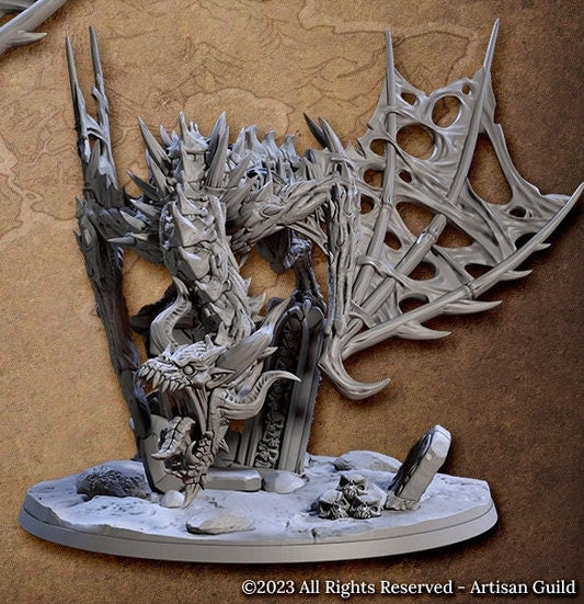 Morbithrax, the Grave Fire - Artisan Guild