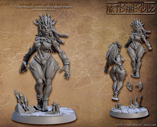 Neria, Lady of the Crypts - Artisan Guild