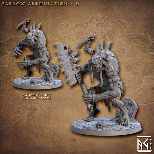 Barrow Abomination D (2 Variants Available) - Artisan Guild