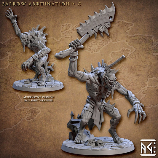 Barrow Abomination C (2 Variants Available) - Artisan Guild