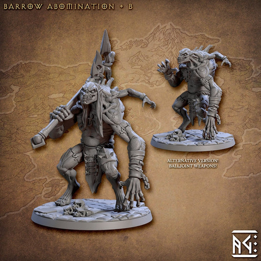 Barrow Abomination B (2 Variants Available) - Artisan Guild
