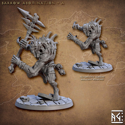Barrow Abomination A (2 Variants Available) - Artisan Guild