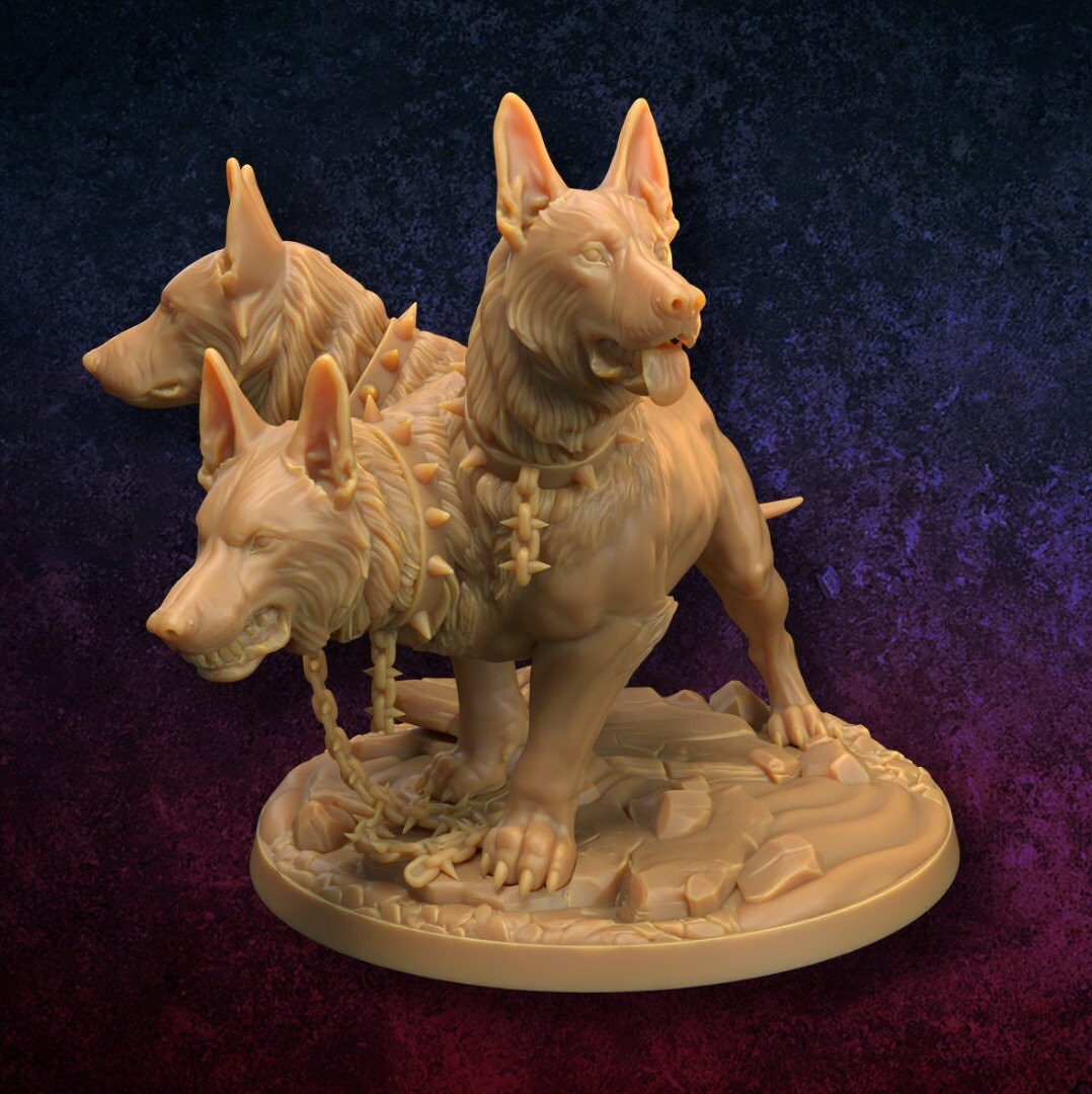 Cerberus (7 Variants Available) - Dragon Trapper's Lodge