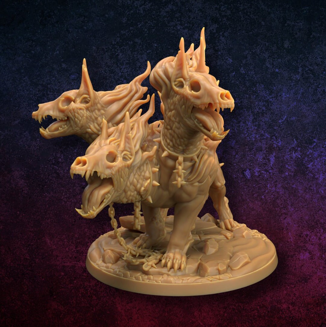 Cerberus (7 Variants Available) - Dragon Trapper's Lodge