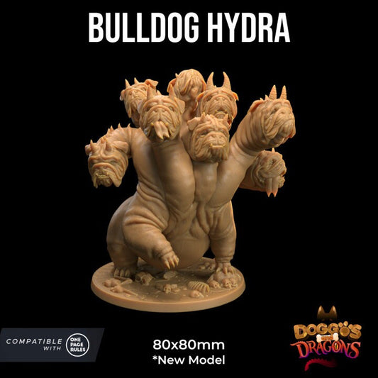 Bulldog Hydra - Dragon Trapper's Lodge