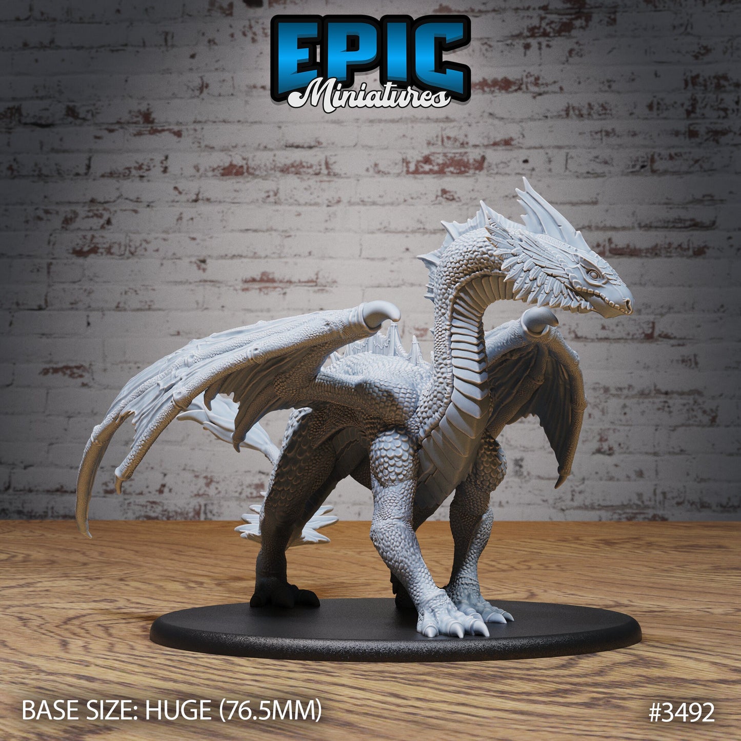 Mirage Dragon (4 Variants Available) - Epic Miniatures