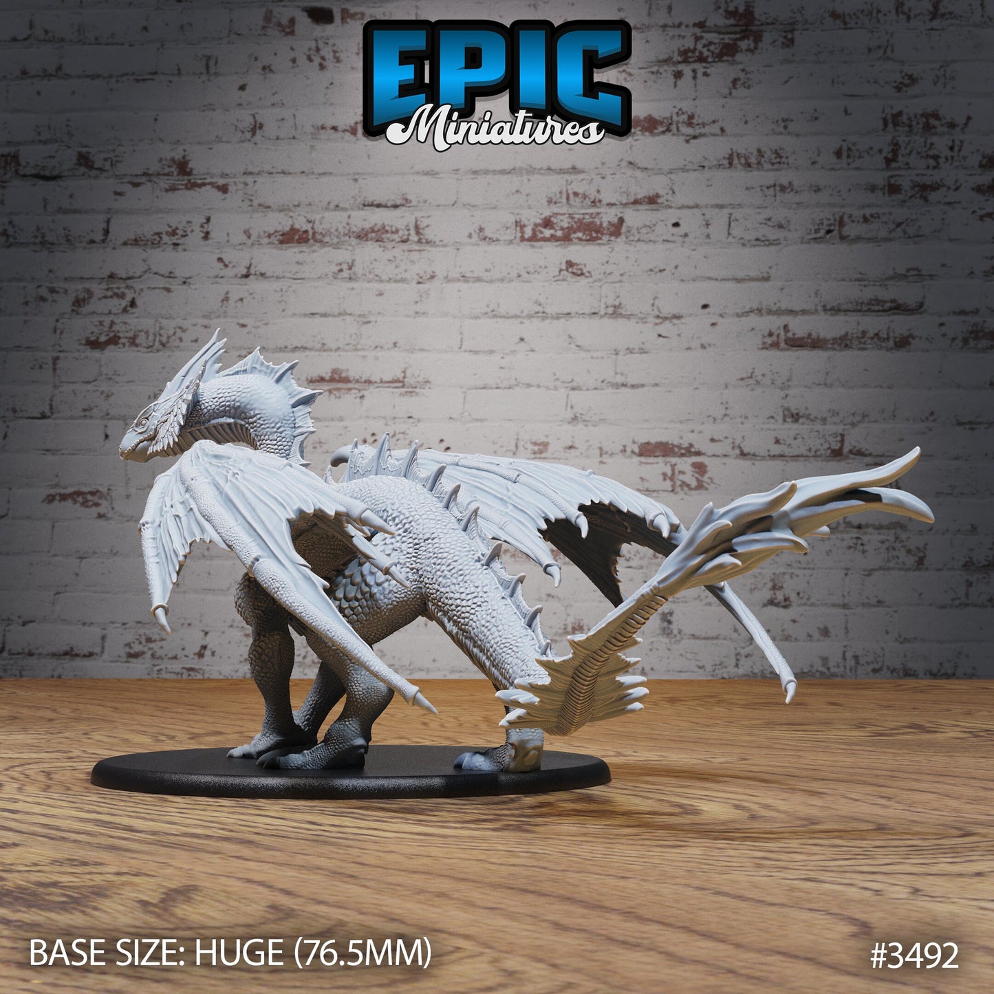 Mirage Dragon (4 Variants Available) - Epic Miniatures