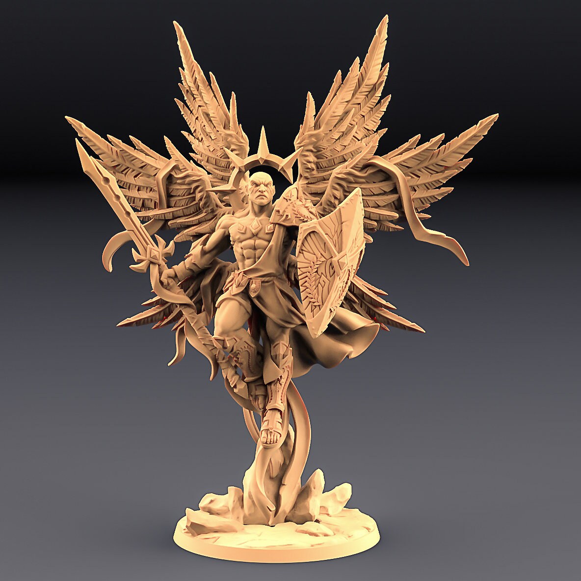 Sol the Holiest (4 Variants Available) - Artisan Guild