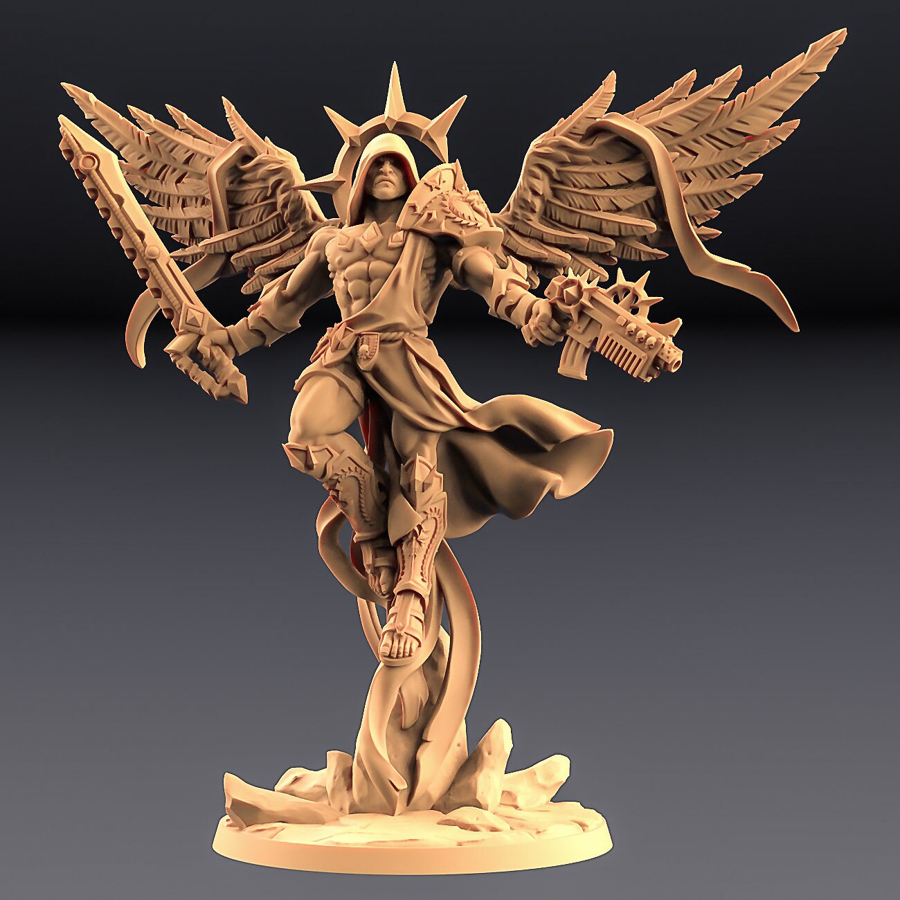 Sol the Holiest (4 Variants Available) - Artisan Guild