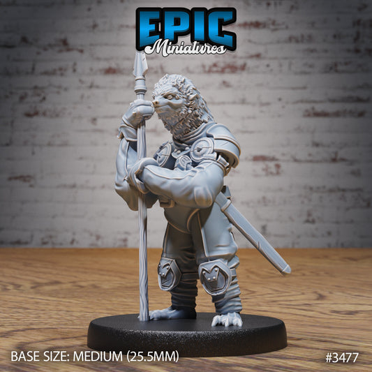 Sloth Guard (3 Variants Available) - Epic Miniatures