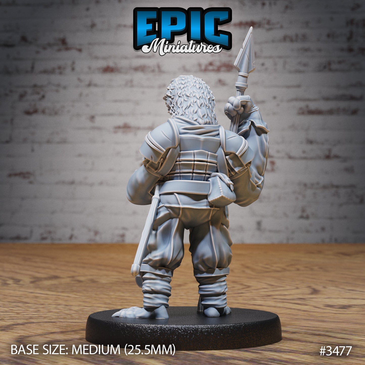 Sloth Guard (3 Variants Available) - Epic Miniatures