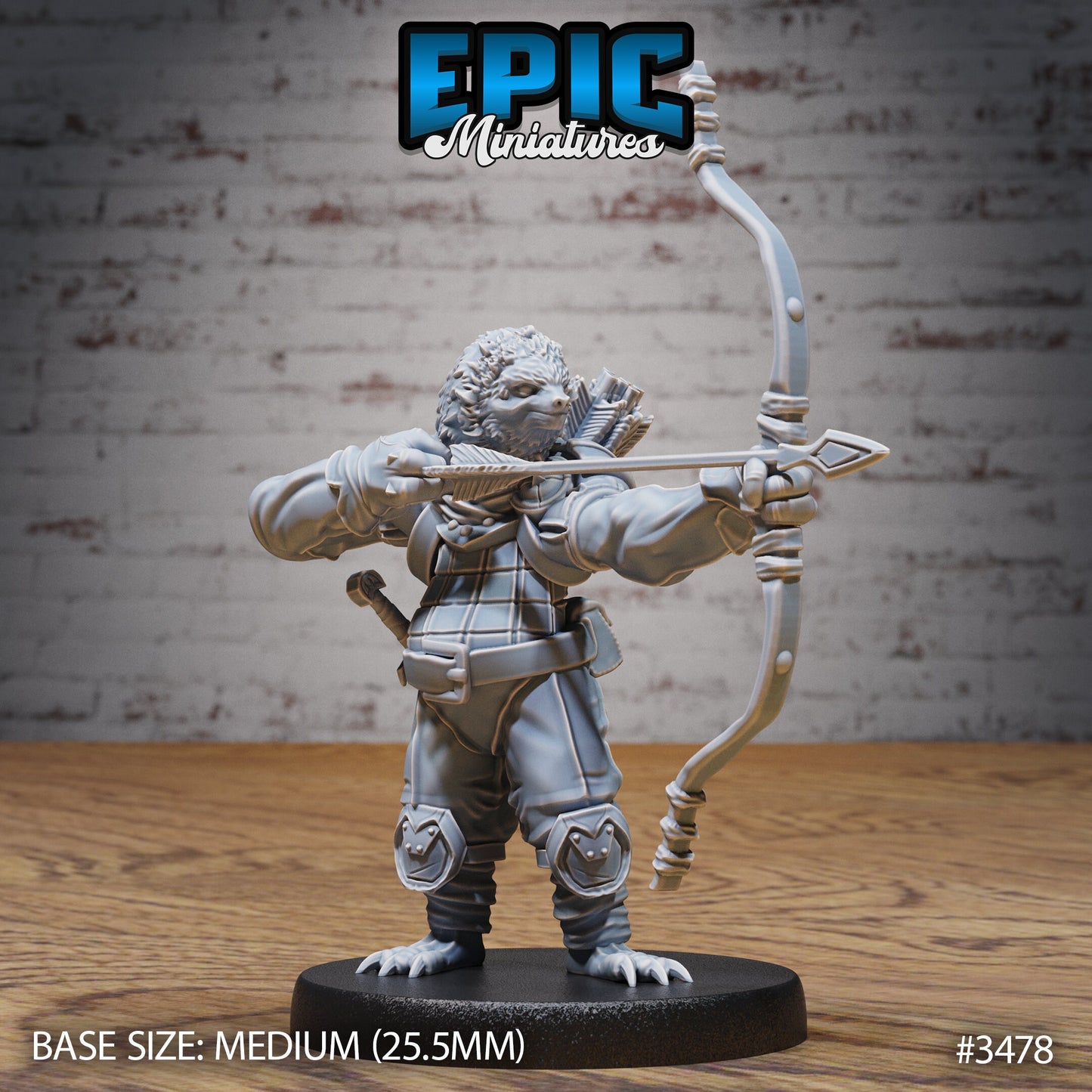 Sloth Guard (3 Variants Available) - Epic Miniatures
