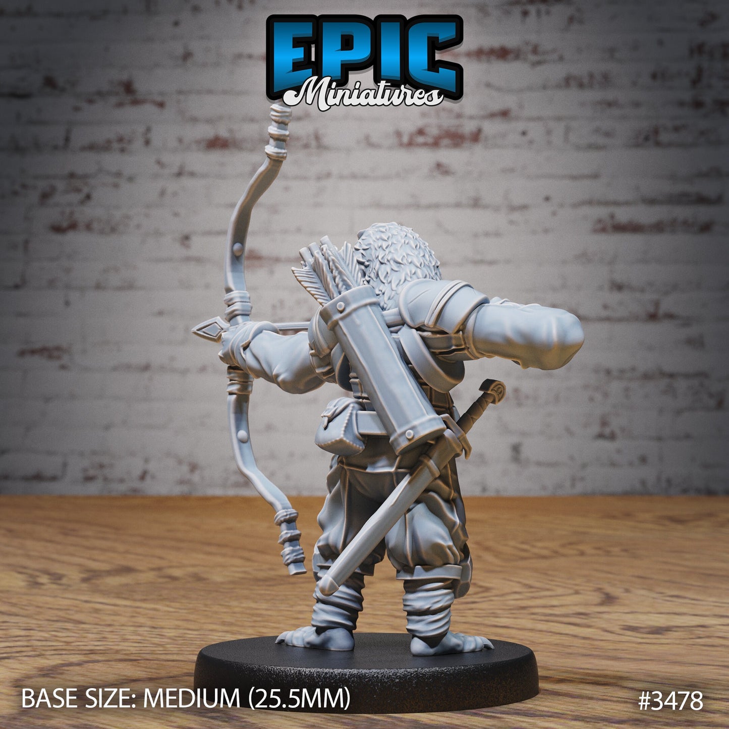 Sloth Guard (3 Variants Available) - Epic Miniatures