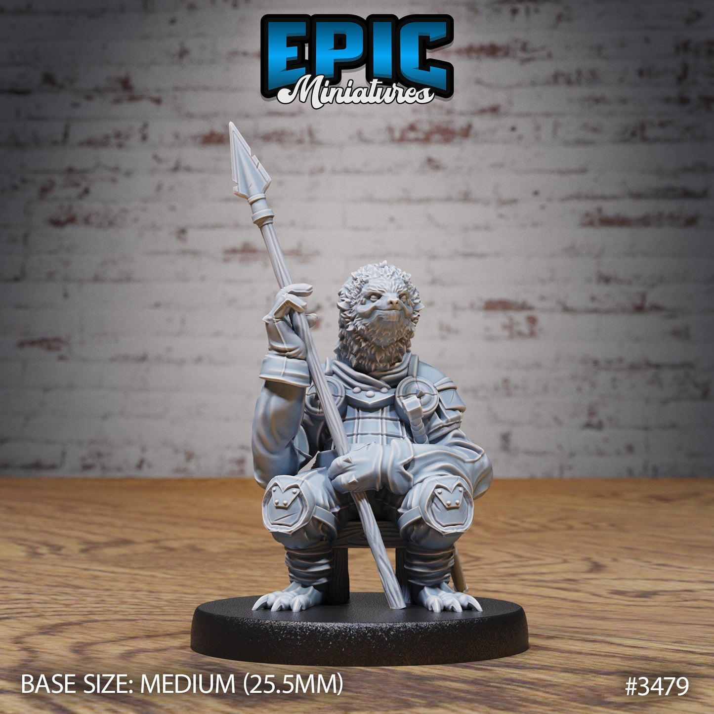 Sloth Guard (3 Variants Available) - Epic Miniatures