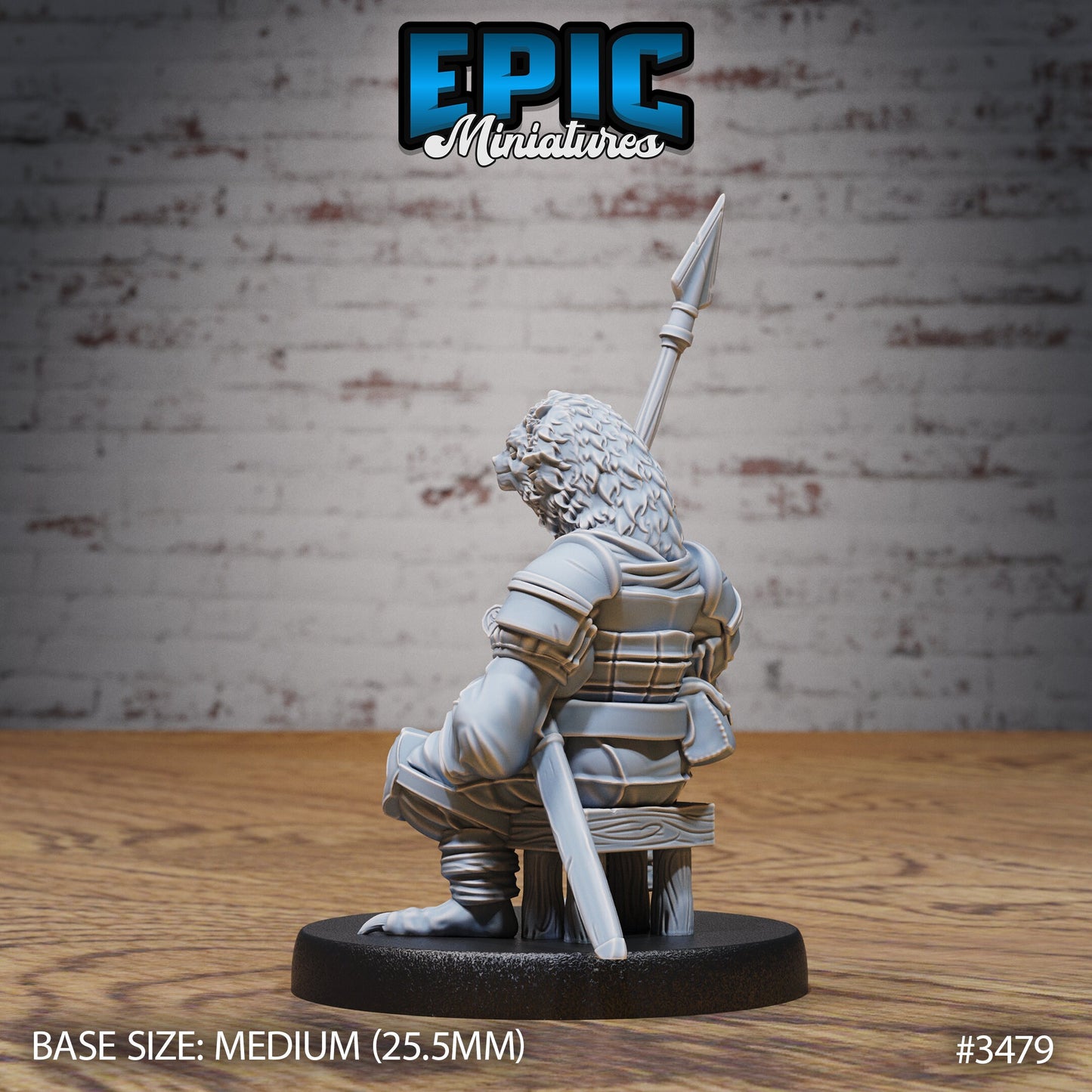 Sloth Guard (3 Variants Available) - Epic Miniatures