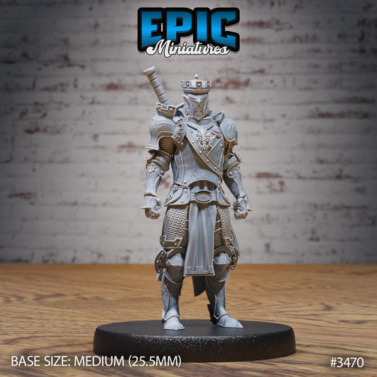 Tower Knight (4 Variants Available) - Epic Miniatures