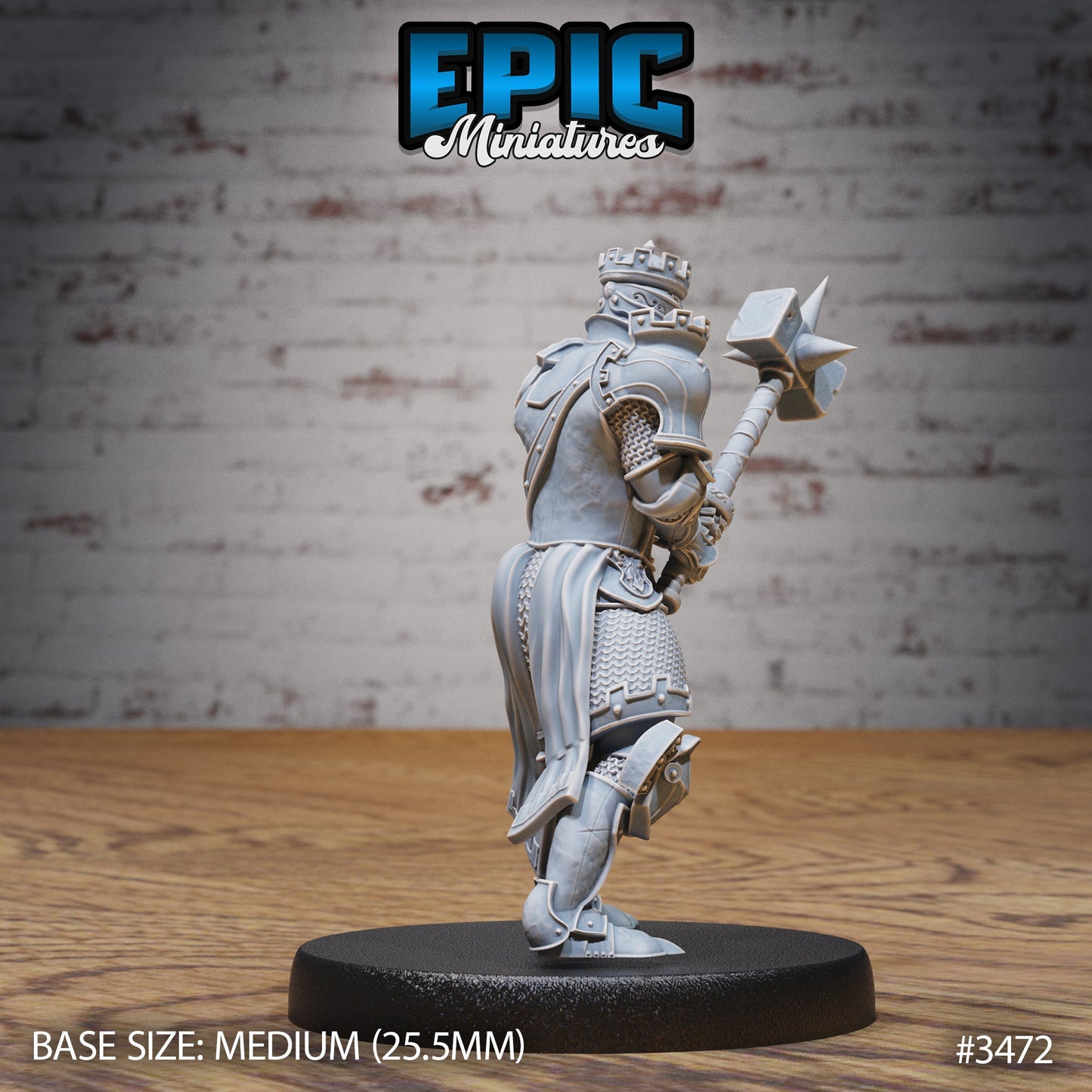 Tower Knight (4 Variants Available) - Epic Miniatures