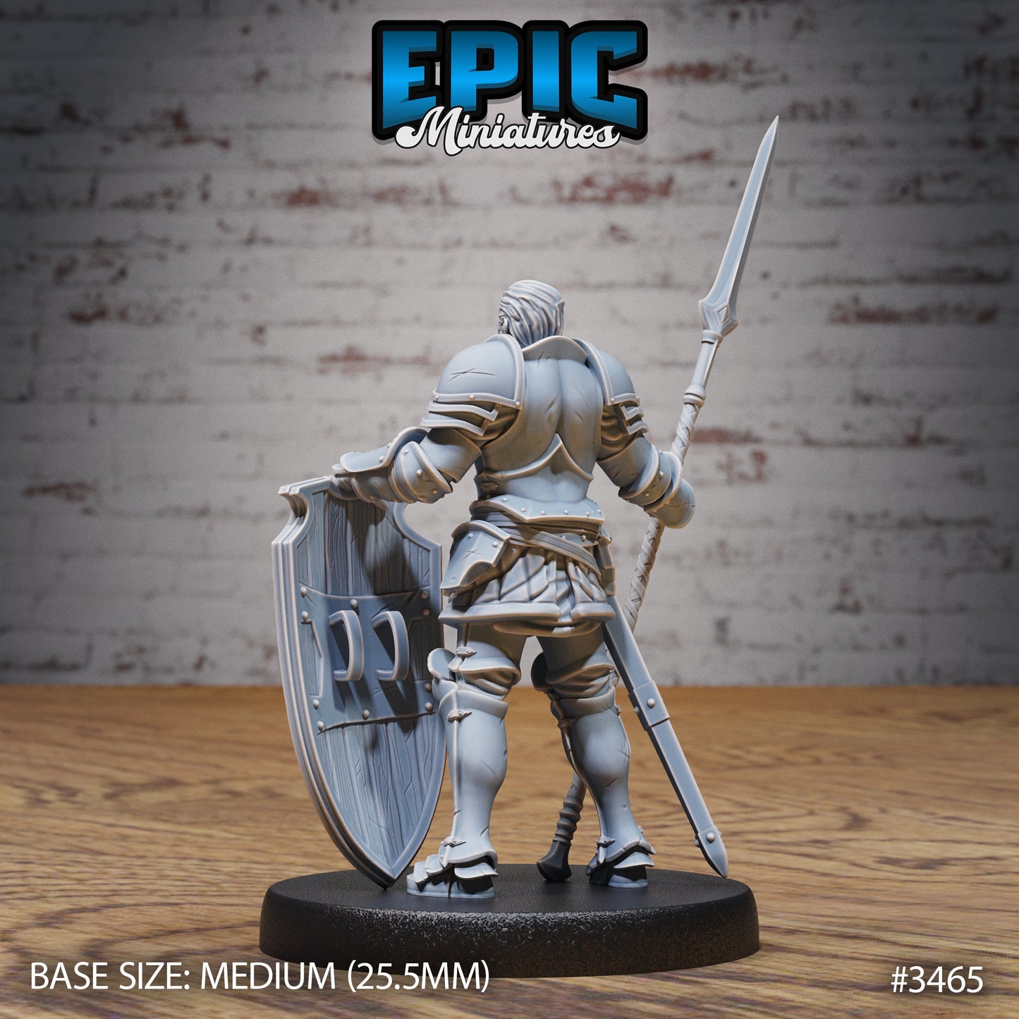 Knight Sir Tristan (3 Variants Available) - Epic Miniatures