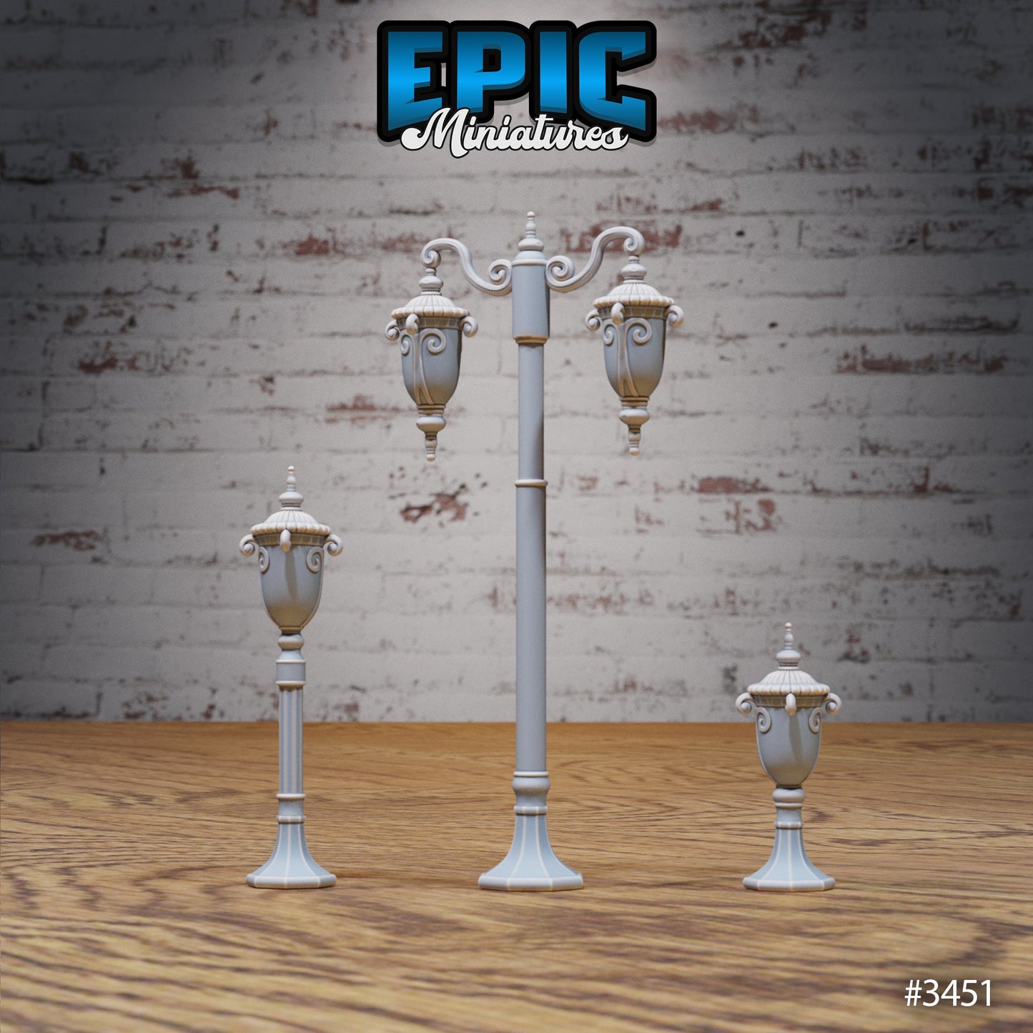 Chivalry Garden Terrain, Scatter Set 5 (OpenLock) - Epic Miniatures