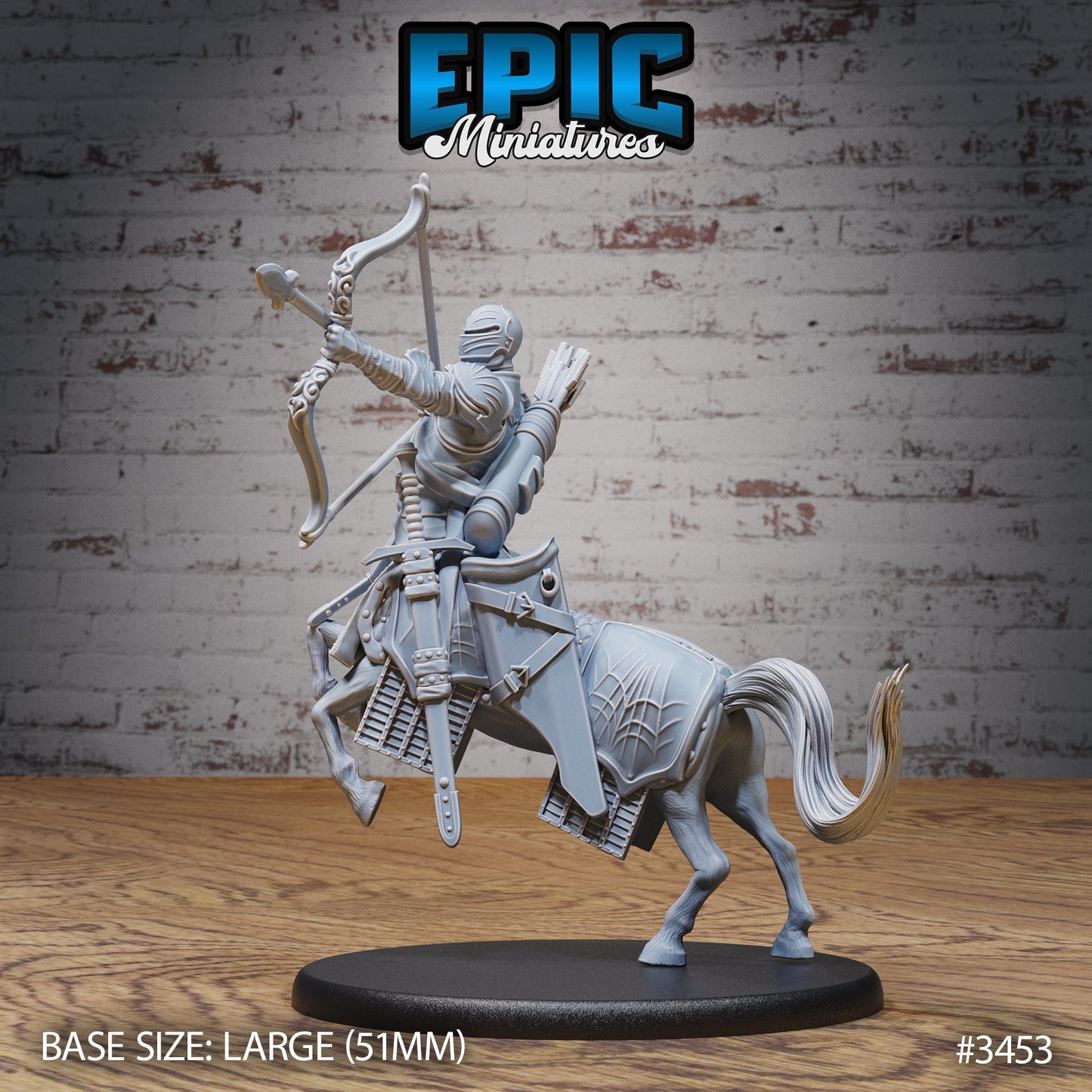 Centaur Knight (3 Variants Available) - Epic Miniatures