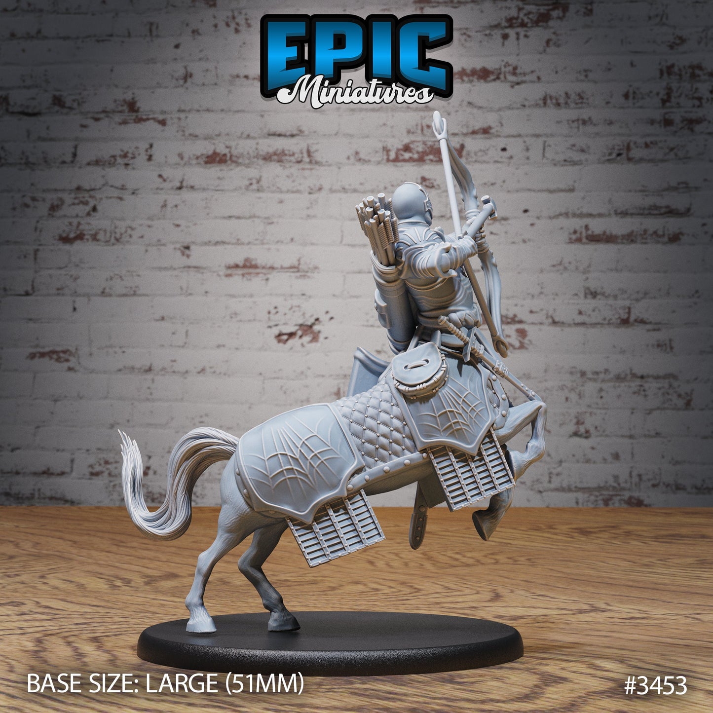 Centaur Knight (3 Variants Available) - Epic Miniatures