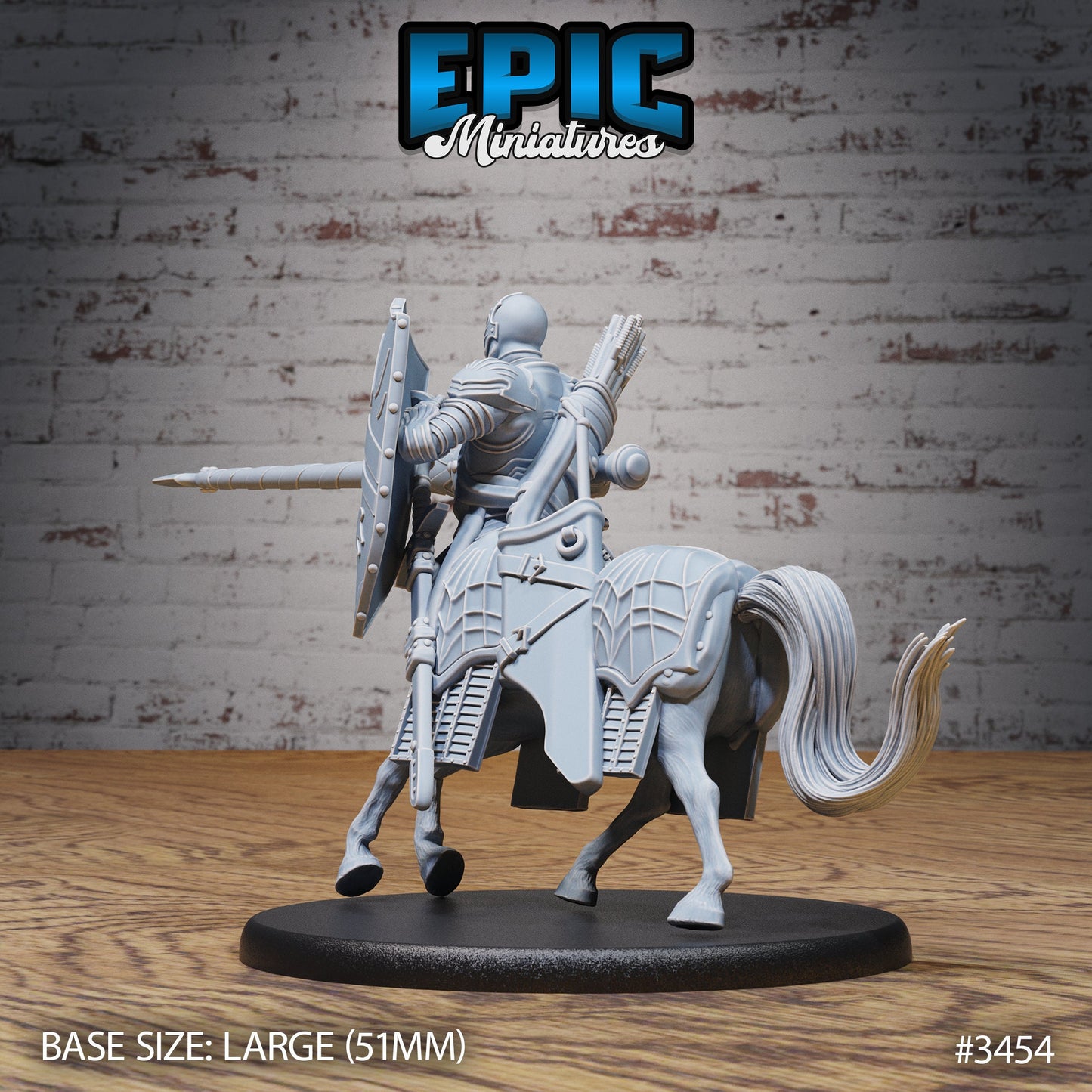 Centaur Knight (3 Variants Available) - Epic Miniatures