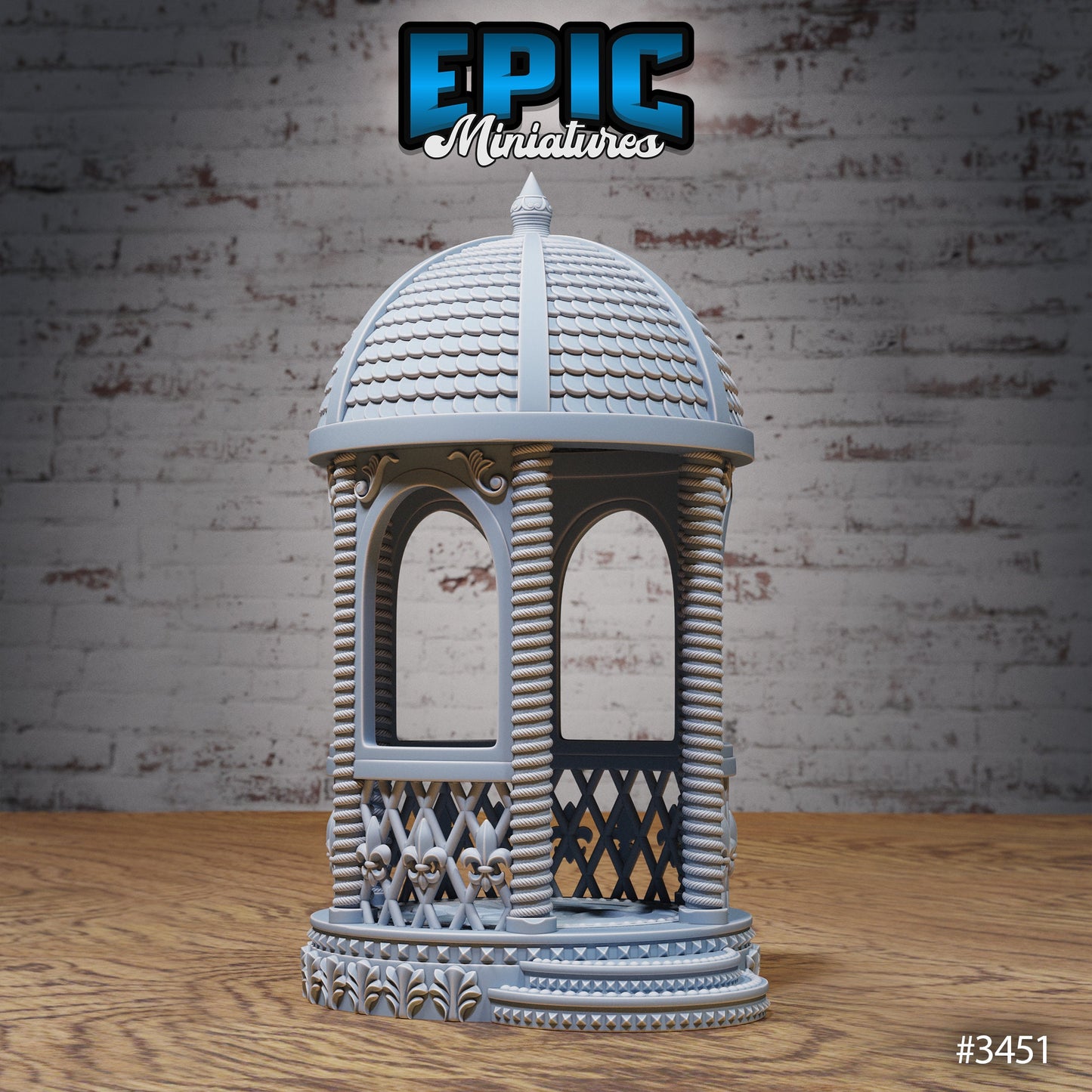 Chivalry Garden Terrain, Scatter Set 4 (OpenLock) - Epic Miniatures