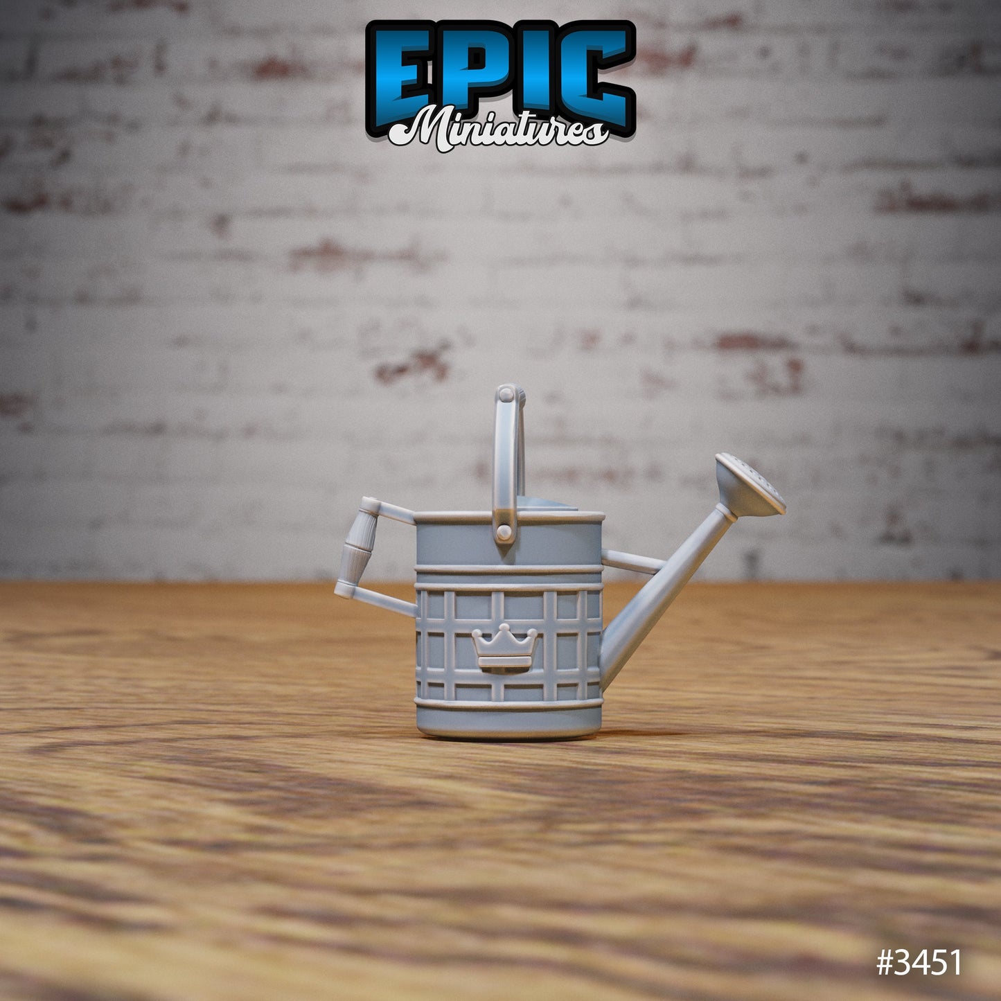 Chivalry Garden Terrain, Scatter Set 3 (OpenLock) - Epic Miniatures