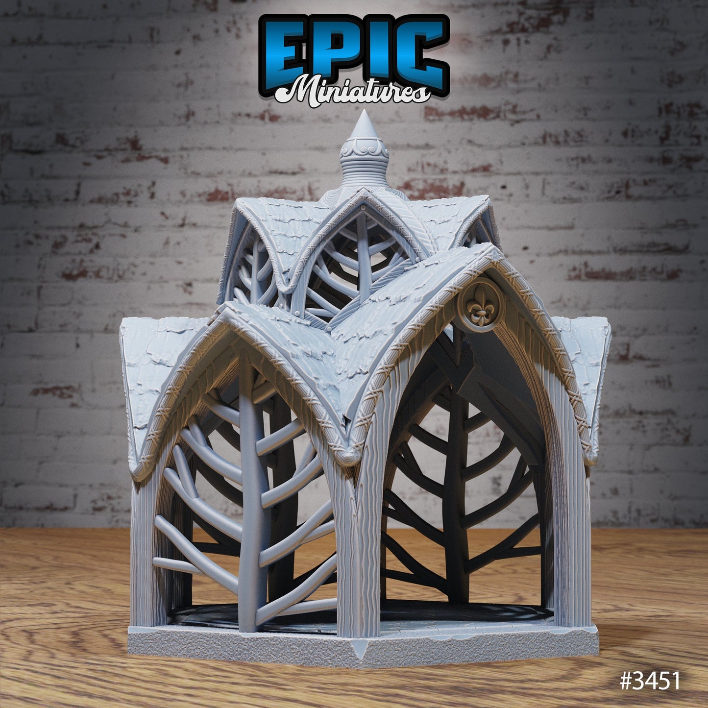 Chivalry Garden Terrain, Scatter Set 4 (OpenLock) - Epic Miniatures