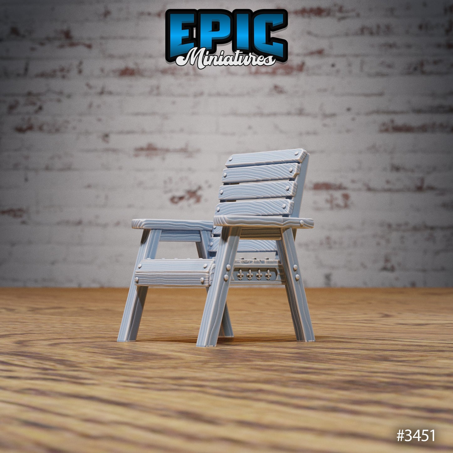 Chivalry Garden Terrain, Scatter Set 2 (OpenLock) - Epic Miniatures