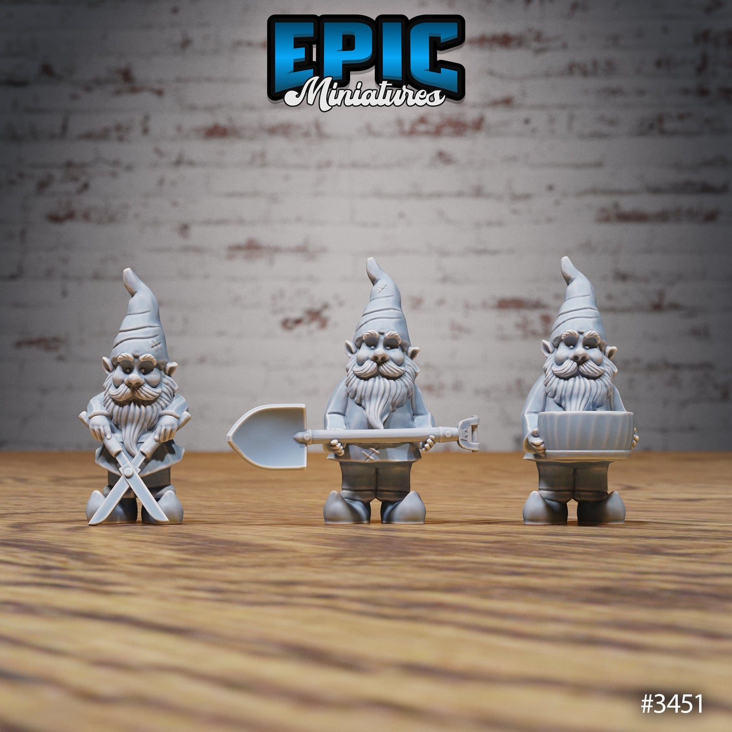 Chivalry Garden Terrain, Scatter Set 2 (OpenLock) - Epic Miniatures