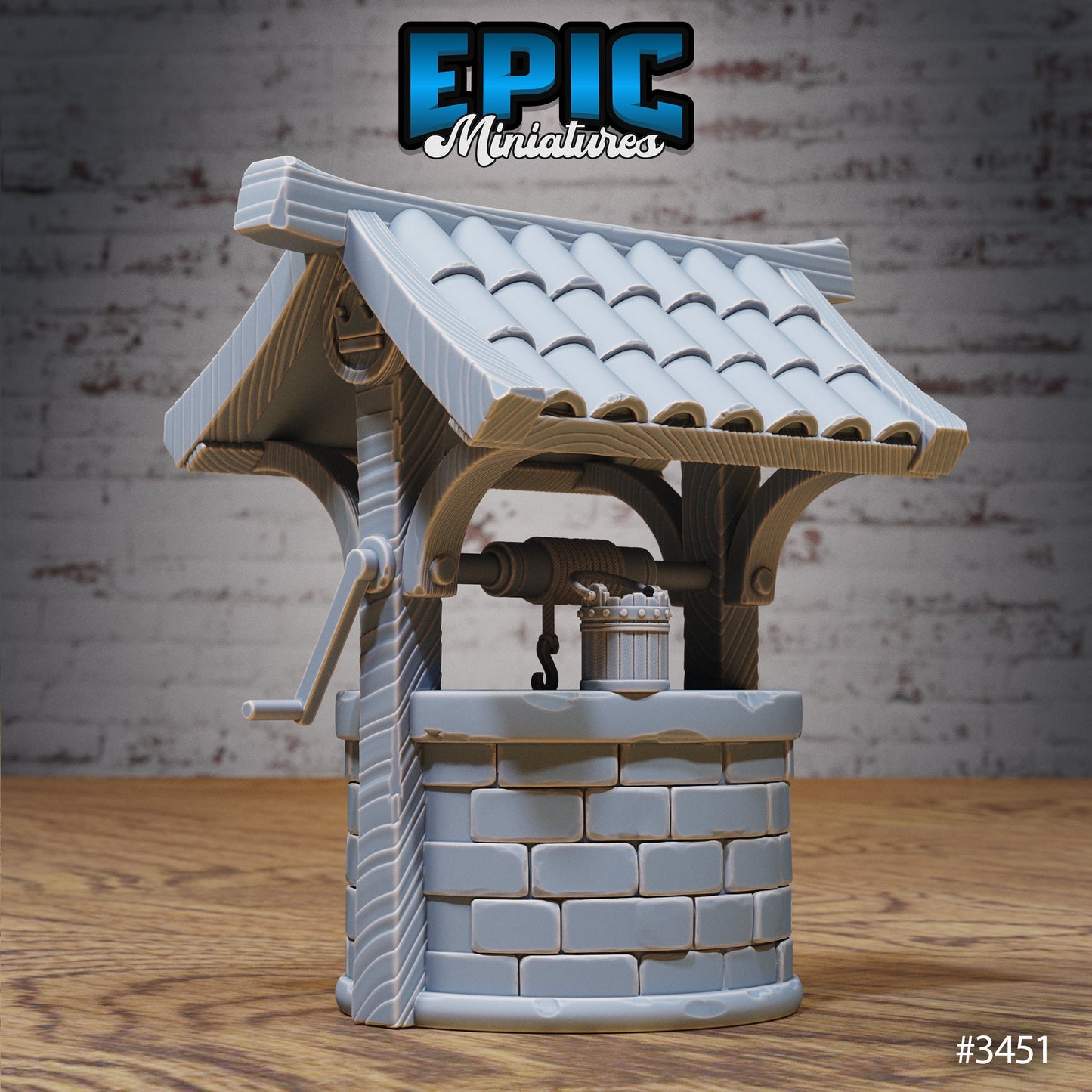 Chivalry Garden Terrain, Scatter Set 4 (OpenLock) - Epic Miniatures