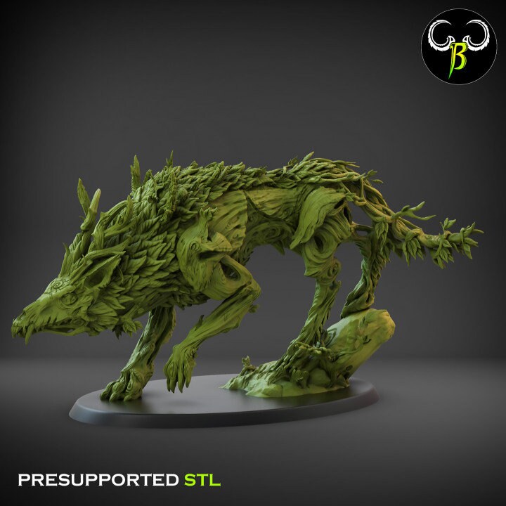 Sacred Predator - Clay Beast Creations