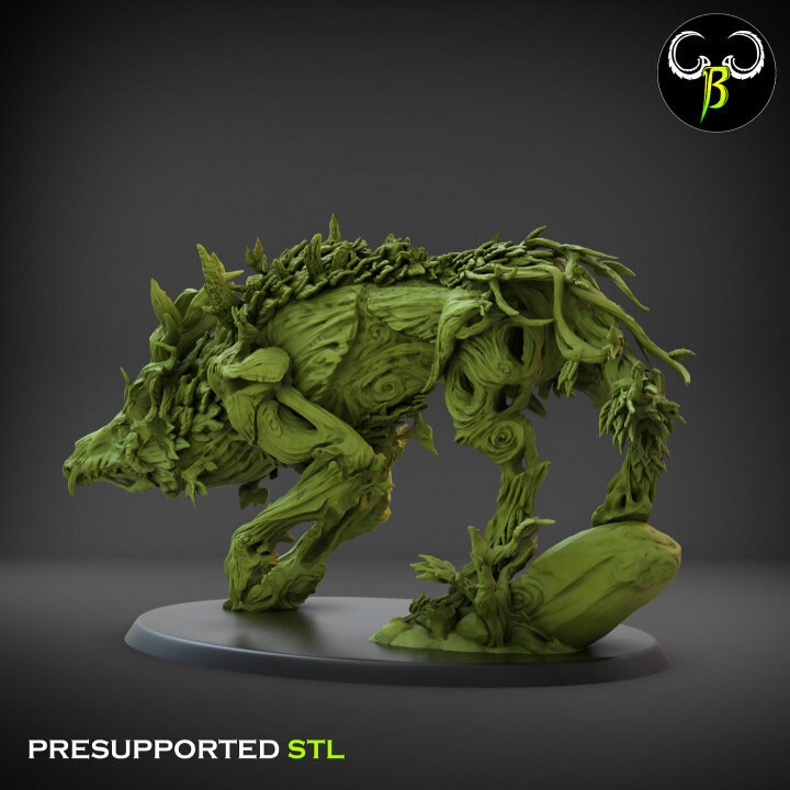 Sacred Predator - Clay Beast Creations