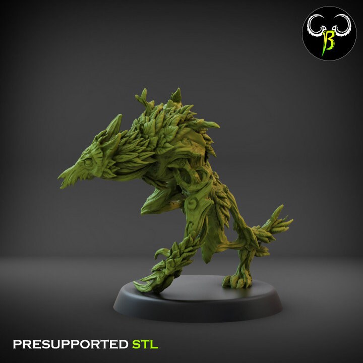 Ferocious Spirit Claw Set 2 (5 Variants Available) - Clay Beast Creations