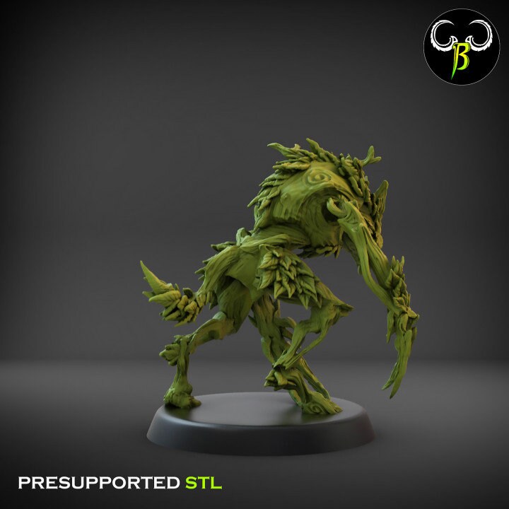 Ferocious Spirit Claw Set 1 (5 Variants Available) - Clay Beast Creations