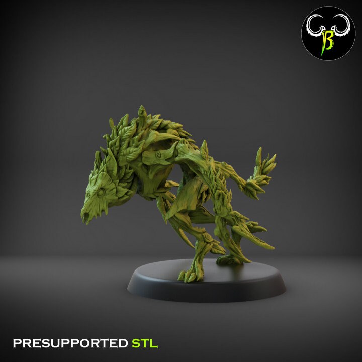 Ferocious Spirit Claw Set 1 (5 Variants Available) - Clay Beast Creations