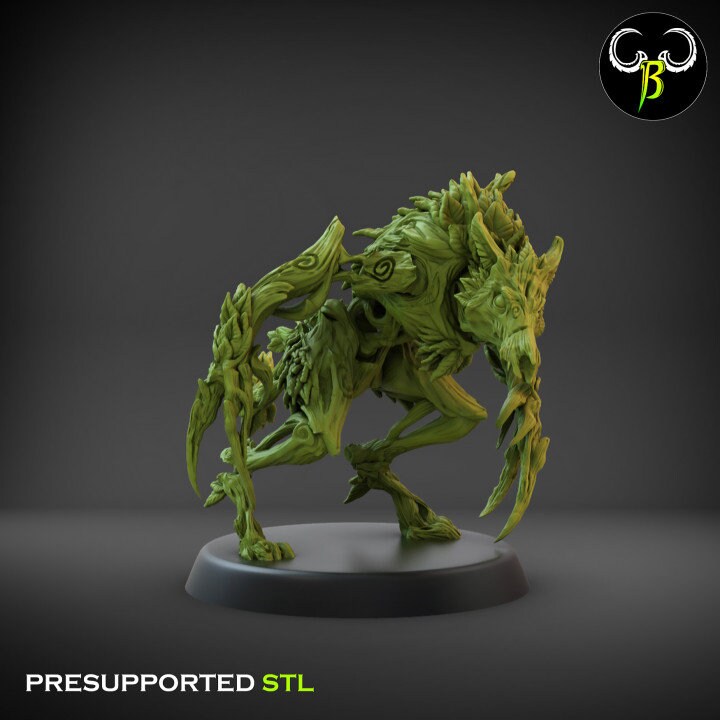 Ferocious Spirit Claw Set 1 (5 Variants Available) - Clay Beast Creations