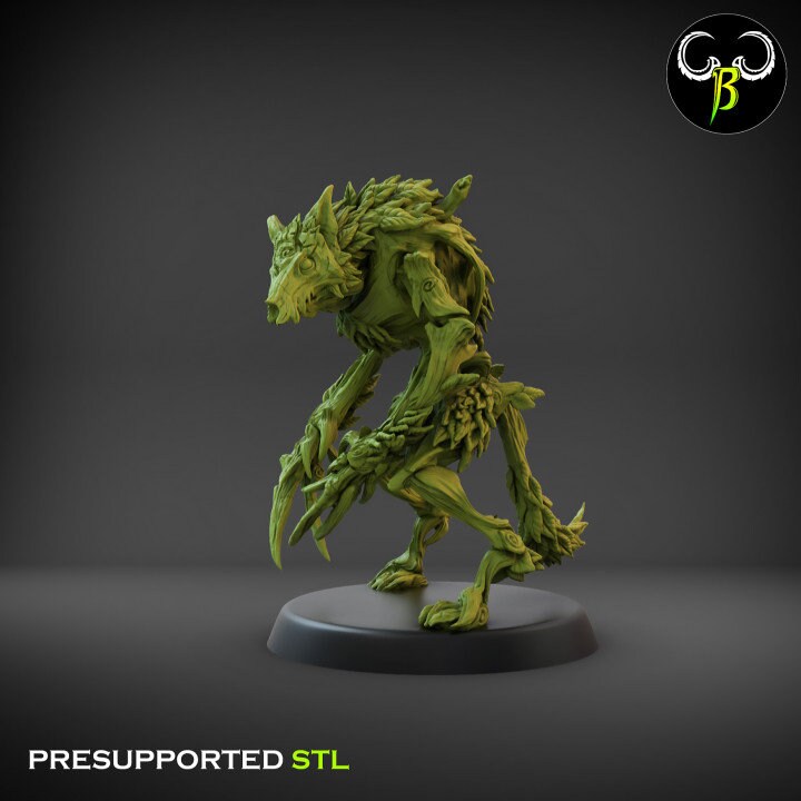 Ferocious Spirit Claw Set 1 (5 Variants Available) - Clay Beast Creations