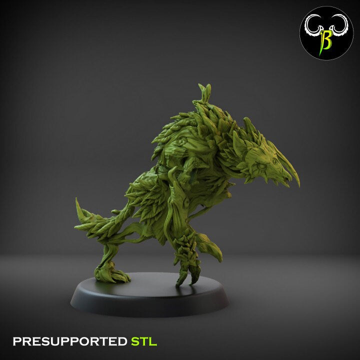 Ferocious Spirit Claw Set 2 (5 Variants Available) - Clay Beast Creations