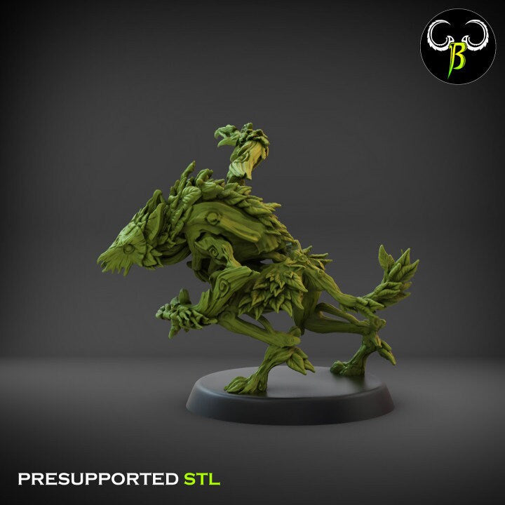 Ferocious Spirit Claw Set 1 (5 Variants Available) - Clay Beast Creations