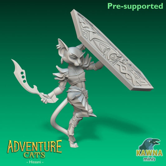 Hissani Fighter (2 Variants Available) - Kawna Minis