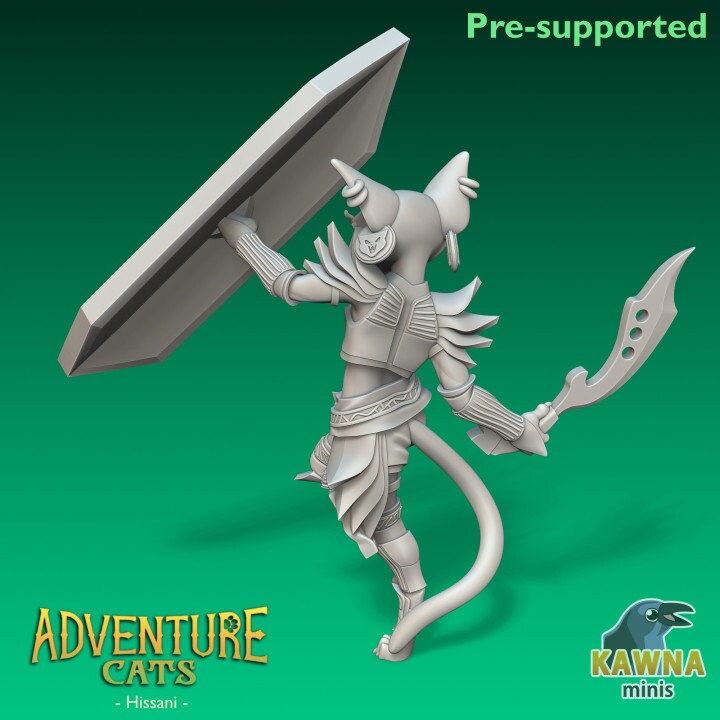 Hissani Fighter (2 Variants Available) - Kawna Minis