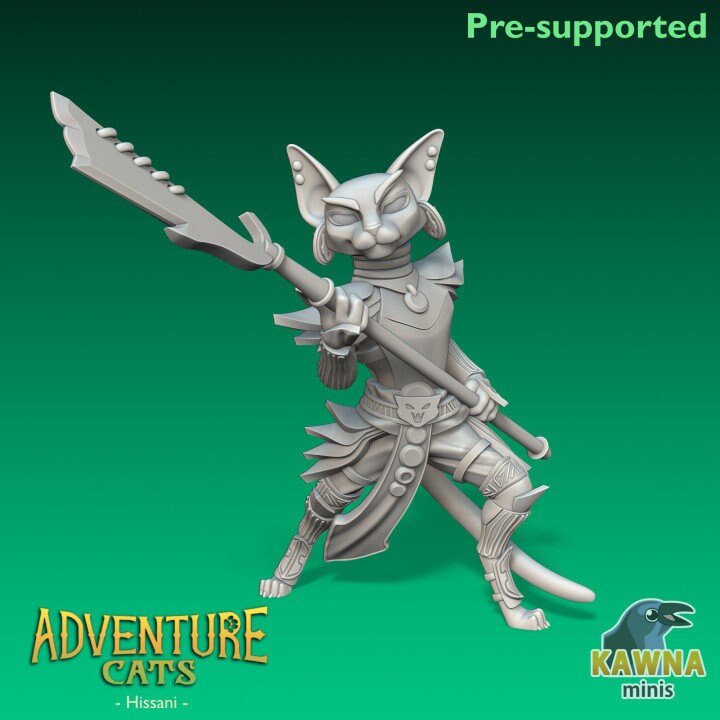 Hissani Fighter (2 Variants Available) - Kawna Minis