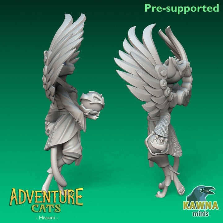 Hissani Sorcerer (2 Variants Available) - Kawna Minis