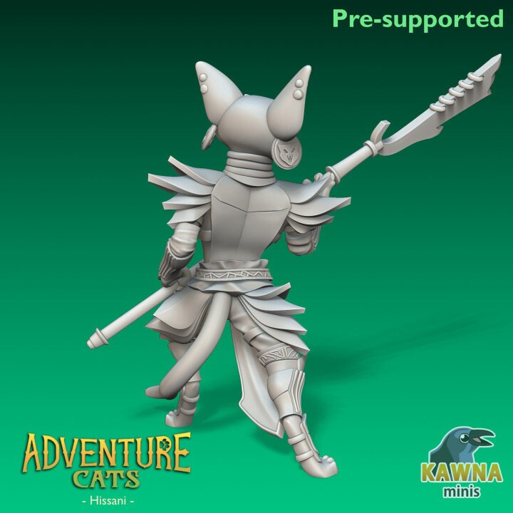 Hissani Fighter (2 Variants Available) - Kawna Minis