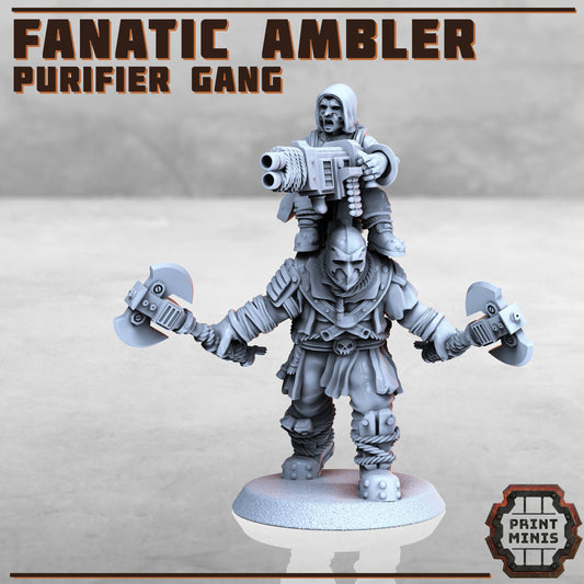 Fanatic Ambler (2 Variants Available) - Print Minis