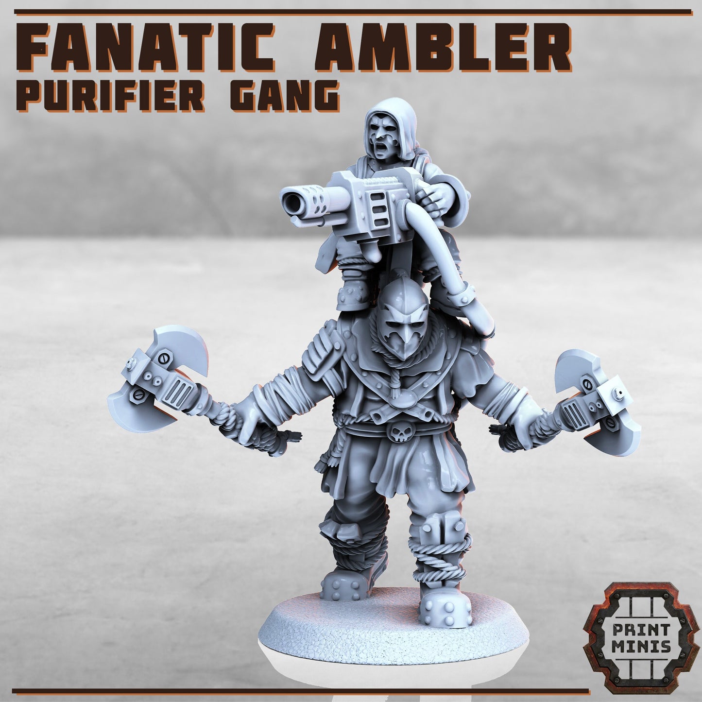 Fanatic Ambler (2 Variants Available) - Print Minis