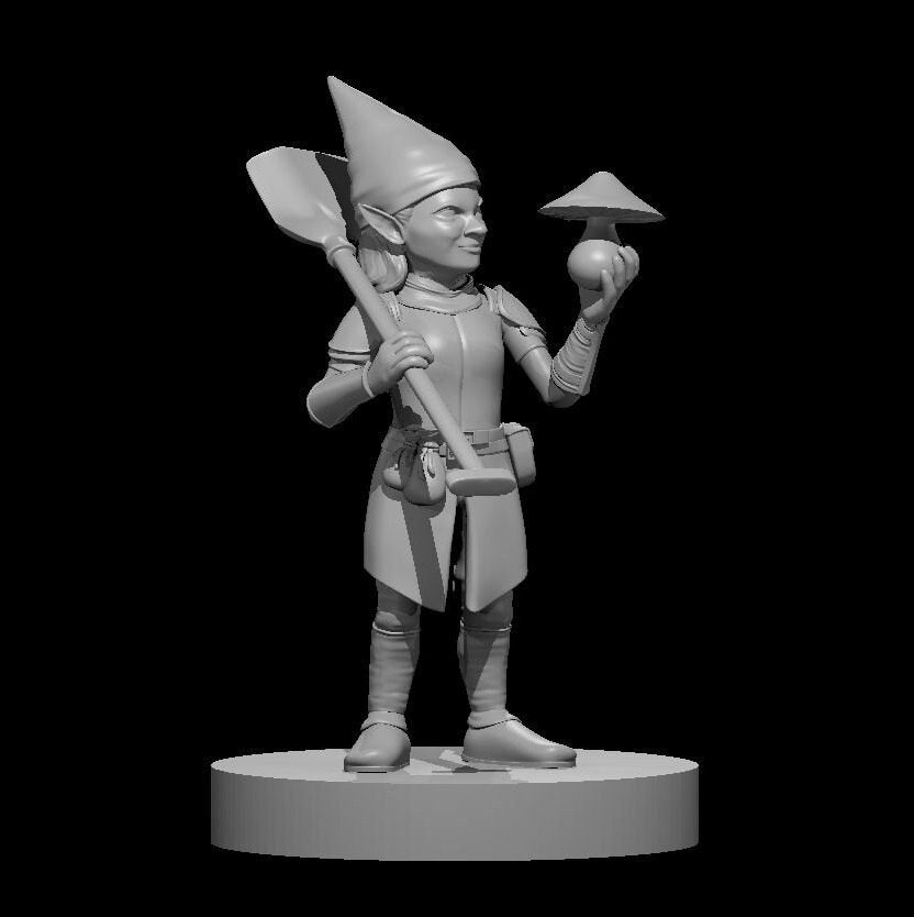 Gnome Clerics (2 Variants Available) - MZ4250